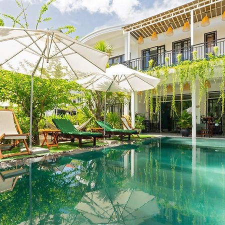 Le Paname Garden Villa Hội An Extérieur photo