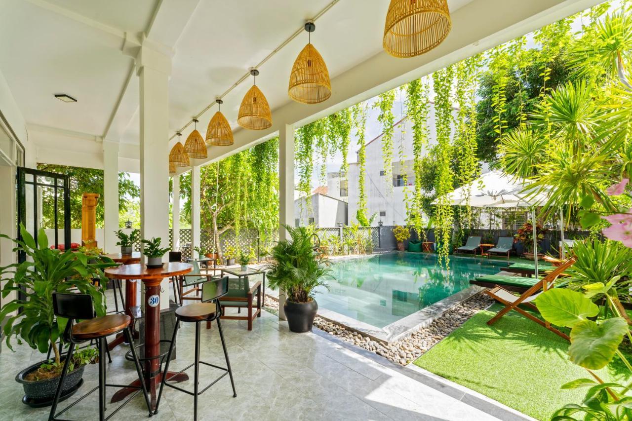 Le Paname Garden Villa Hội An Extérieur photo