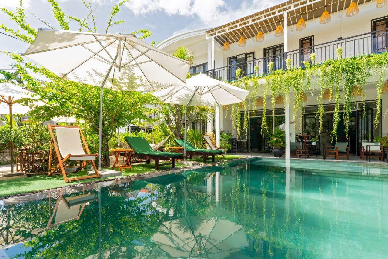 Le Paname Garden Villa Hội An Extérieur photo