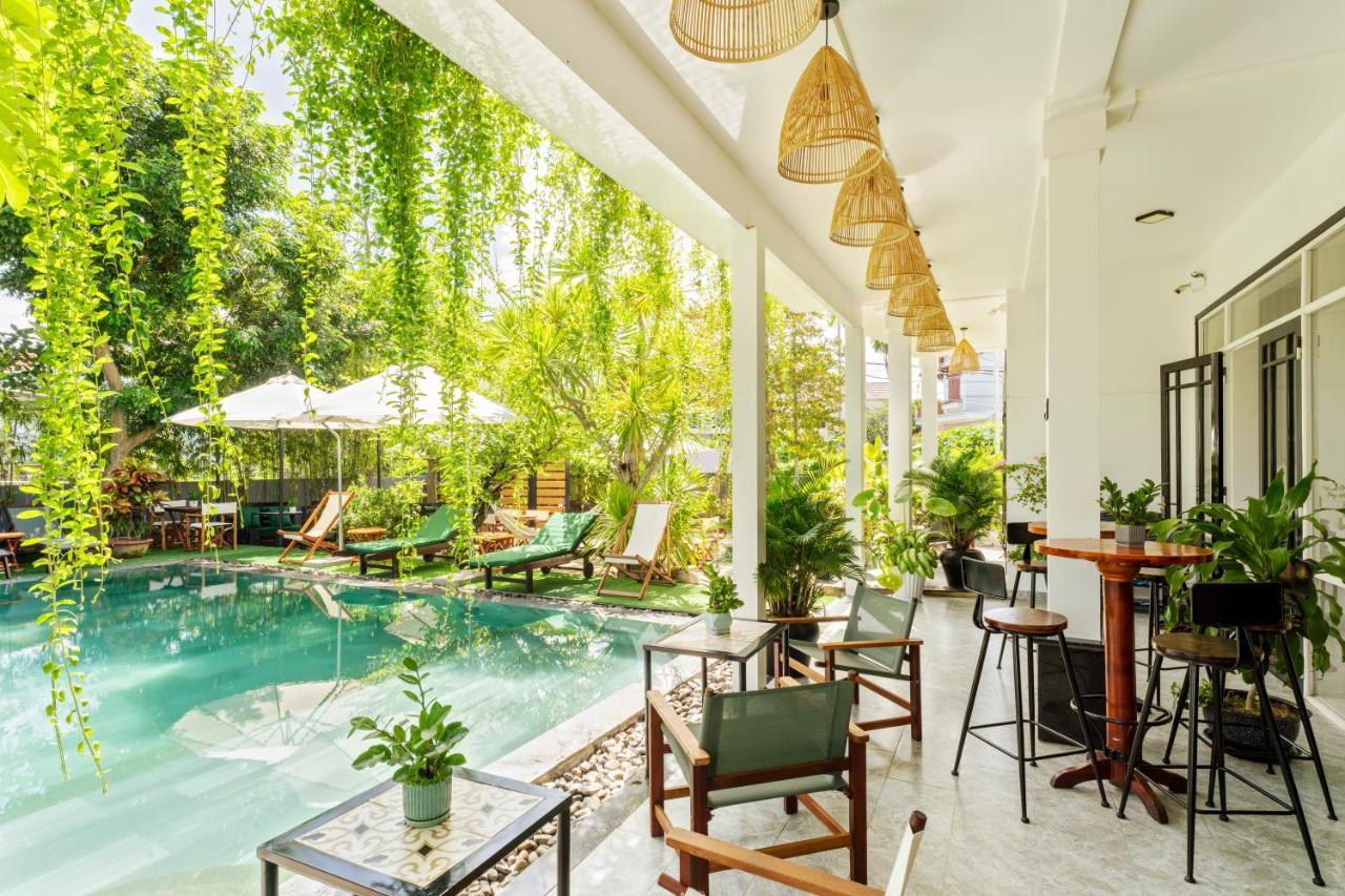 Le Paname Garden Villa Hội An Extérieur photo