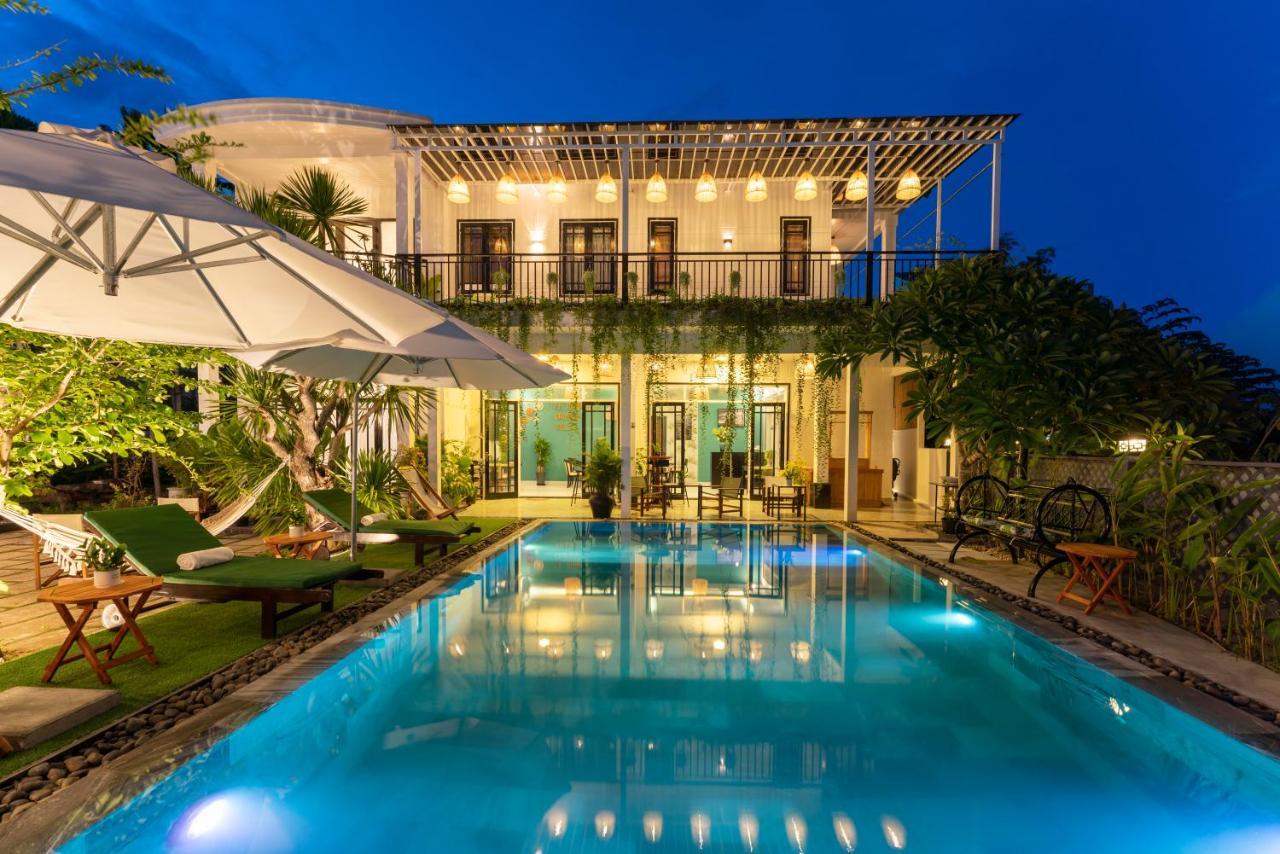 Le Paname Garden Villa Hội An Extérieur photo