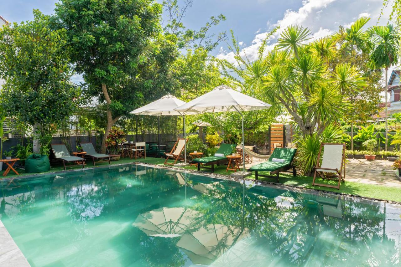 Le Paname Garden Villa Hội An Extérieur photo