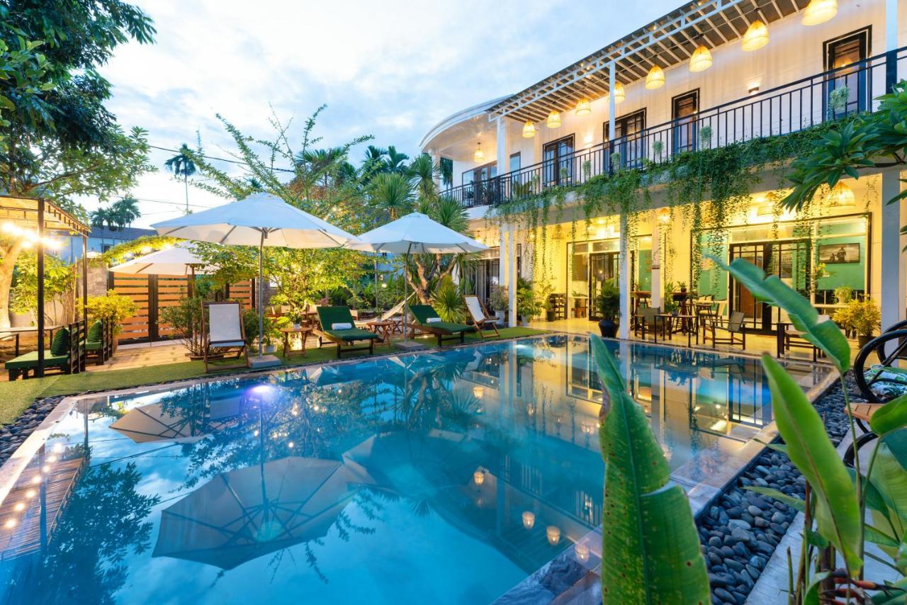 Le Paname Garden Villa Hội An Extérieur photo